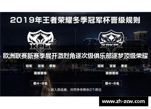 欧洲联赛新赛季展开激烈角逐次级俱乐部逐梦顶级荣耀